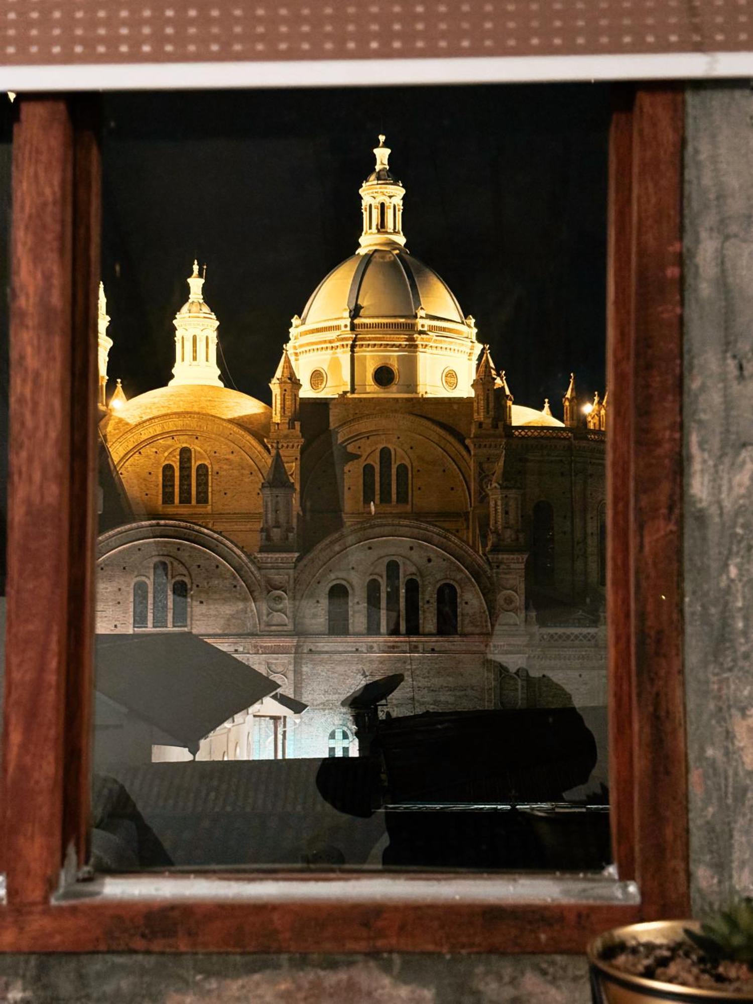 Готель Casa Aida Luz Куенка Екстер'єр фото