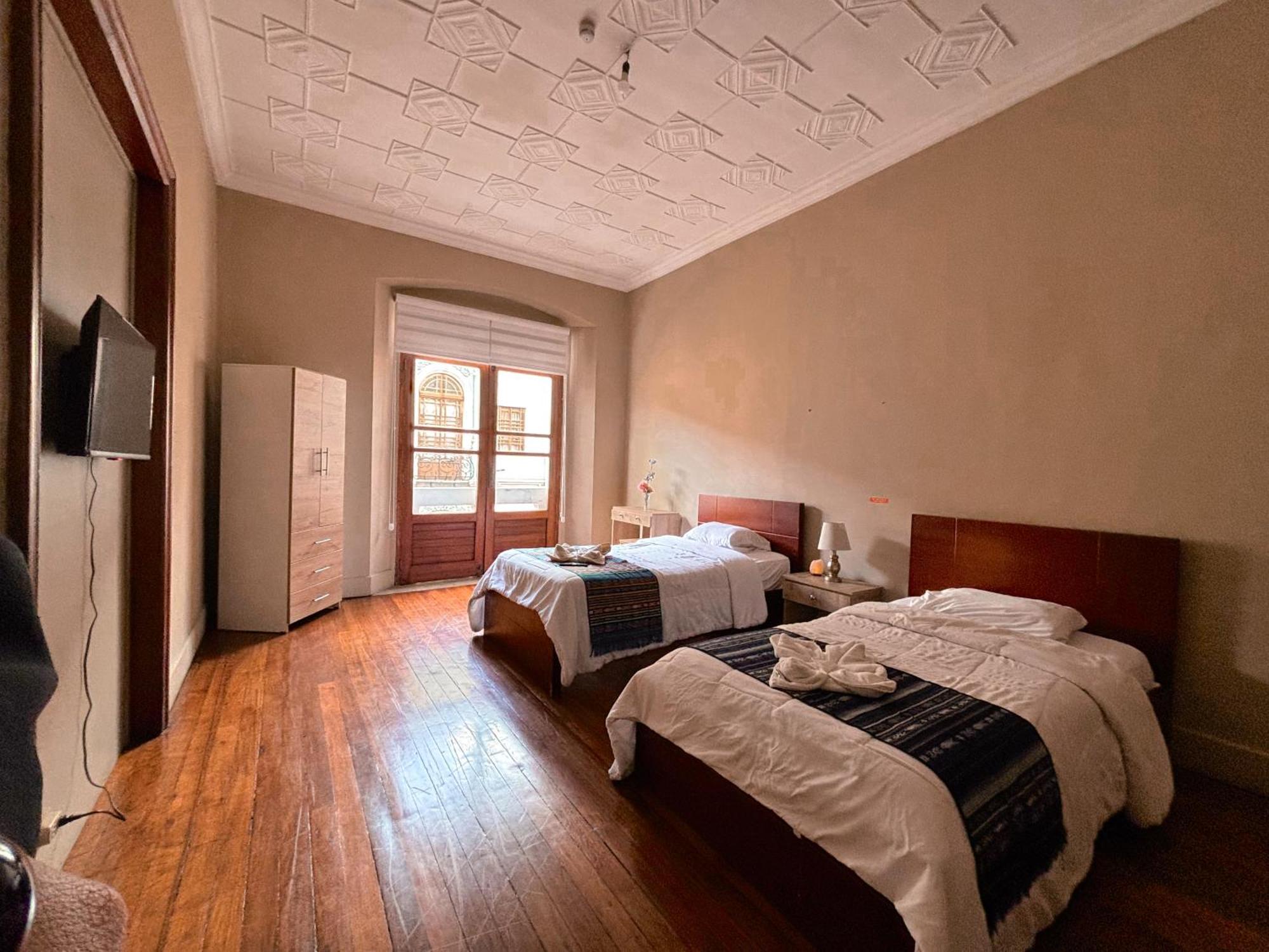 Готель Casa Aida Luz Куенка Екстер'єр фото