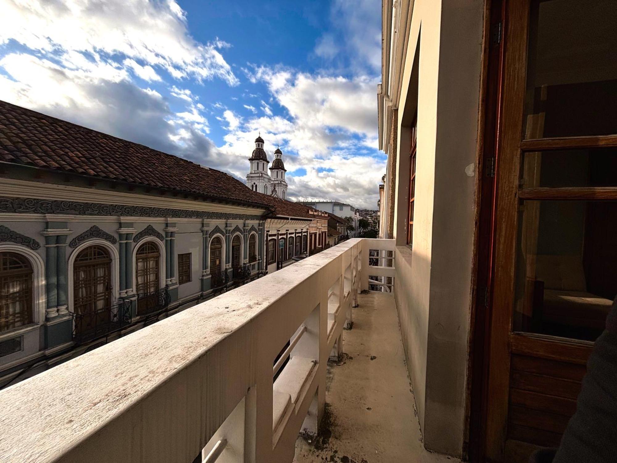 Готель Casa Aida Luz Куенка Екстер'єр фото