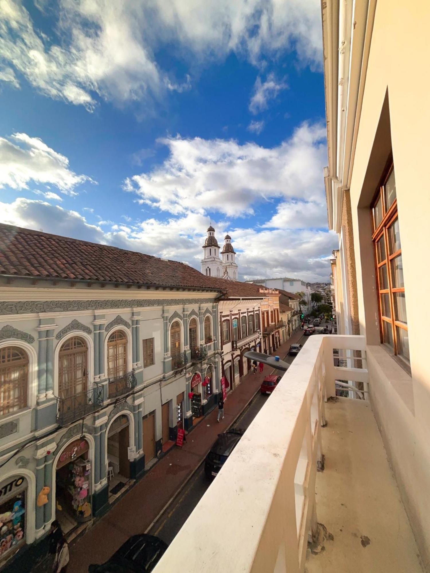 Готель Casa Aida Luz Куенка Екстер'єр фото